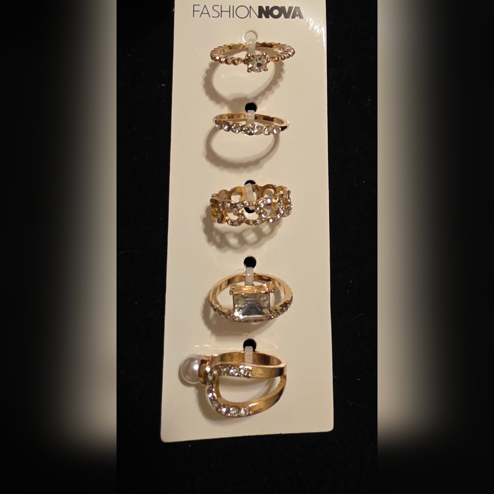5 Ring Set